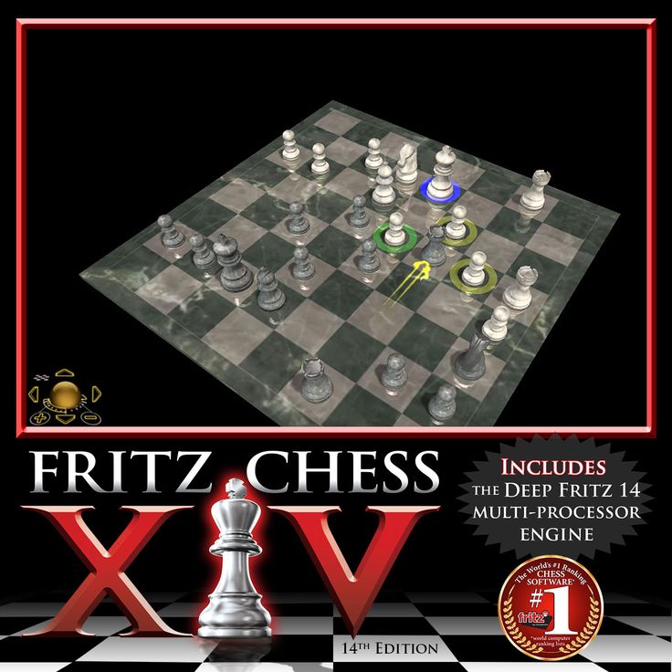 Fritz Chess 14 – Jogo de xadrez